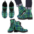Graham of Montrose Ancient Tartan Leather Boots Footwear Shoes