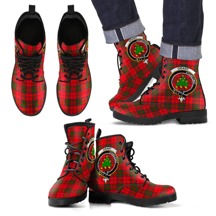 Grant Modern Leather Boots Footwear Shoes