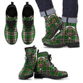 Gunn Modern Leather Boots Footwear Shoes