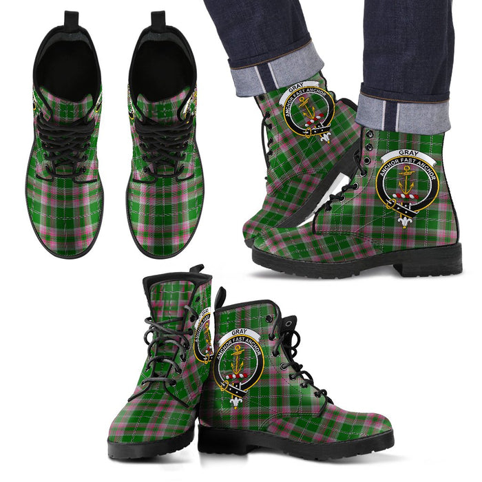 Gunn Modern Leather Boots Footwear Shoes