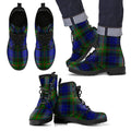 Gunn Modern Tartan Leather Boots Footwear Shoes