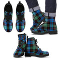 Guthrie Ancient Tartan Leather Boots Footwear Shoes