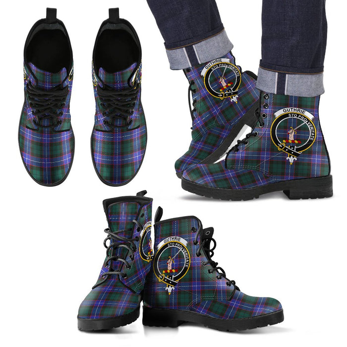 Guthrie Modern Leather Boots Footwear Shoes