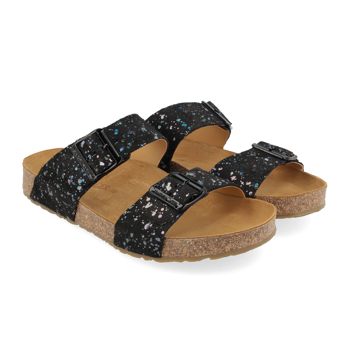 Haflinger Andrea Slide Sandal (Women) Sandal - Slide - The Heel Shoe Fitters