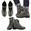 Haig Check Tartan Leather Boots Footwear Shoes
