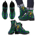 Haldane Leather Boots Footwear Shoes