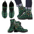Haliburton Leather Boots Footwear Shoes