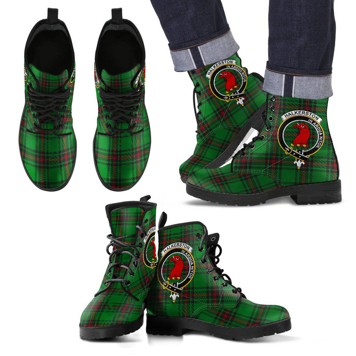 Halkerston Leather Boots Footwear Shoes