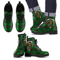 Halkett Leather Boots Footwear Shoes