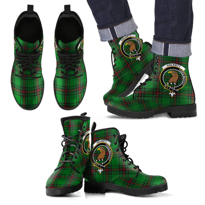 Halkett Leather Boots Footwear Shoes