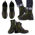 Hall Tartan Leather Boots Footwear Shoes