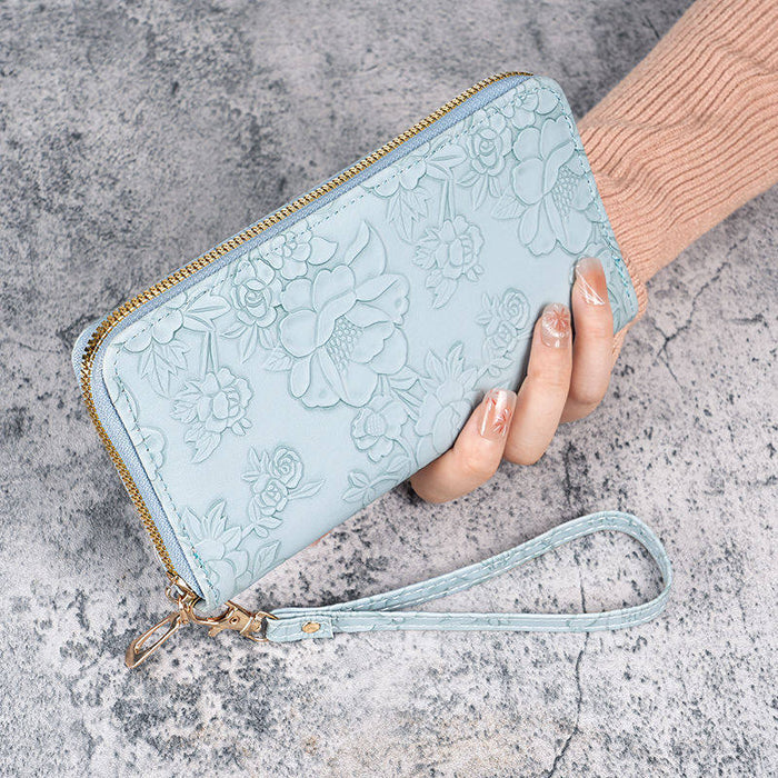 Handheld Wallet Zipper Multi functional
