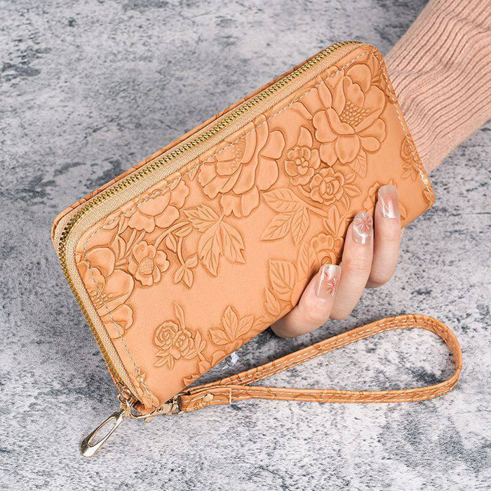 Handheld Wallet Zipper Multi functional