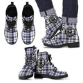 Hannay Leather Boots Footwear Shoes
