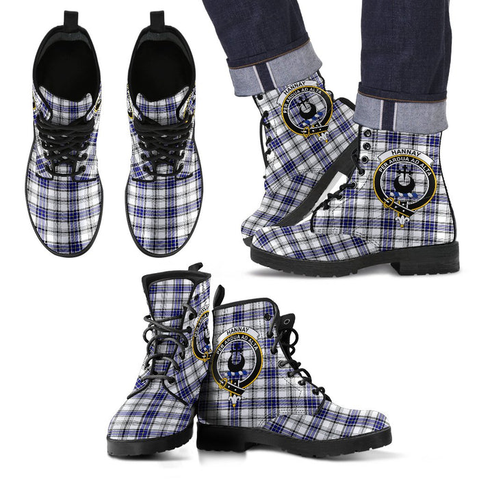Hannay Leather Boots Footwear Shoes