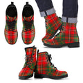 Hay Modern Tartan Leather Boots Footwear Shoes