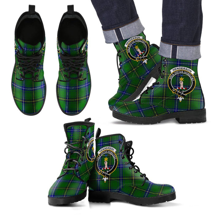 Henderson Modern Leather Boots Footwear Shoes