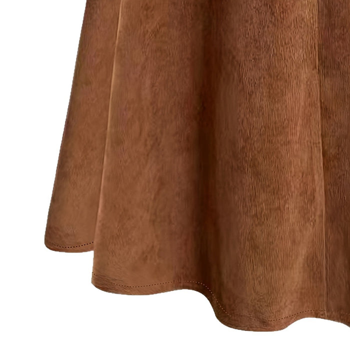 High waisted half body skirt