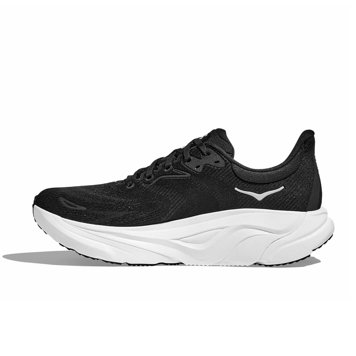 Hoka Arahi 8 Running Shoe (Women) - Black/White Athletic - Running - Stability - The Heel Shoe Fitters