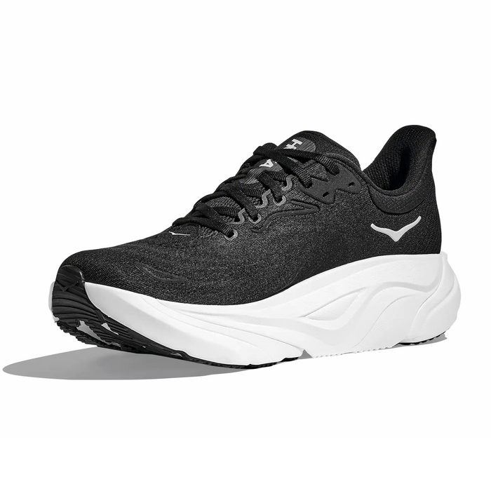 Hoka Arahi 8 Running Shoe (Women) - Black/White Athletic - Running - Stability - The Heel Shoe Fitters