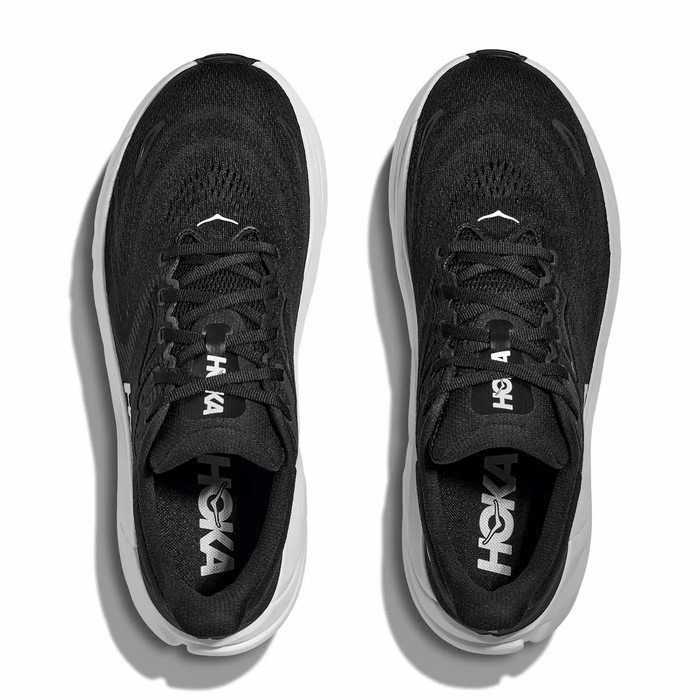 Hoka Arahi 8 Running Shoe (Women) - Black/White Athletic - Running - Stability - The Heel Shoe Fitters