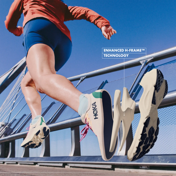 Hoka Arahi 8 Running Shoe (Women) - Black/White Athletic - Running - Stability - The Heel Shoe Fitters