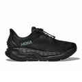 Hoka Arahi SR (Women) - Black/Black Athletic - Running - Stability - The Heel Shoe Fitters