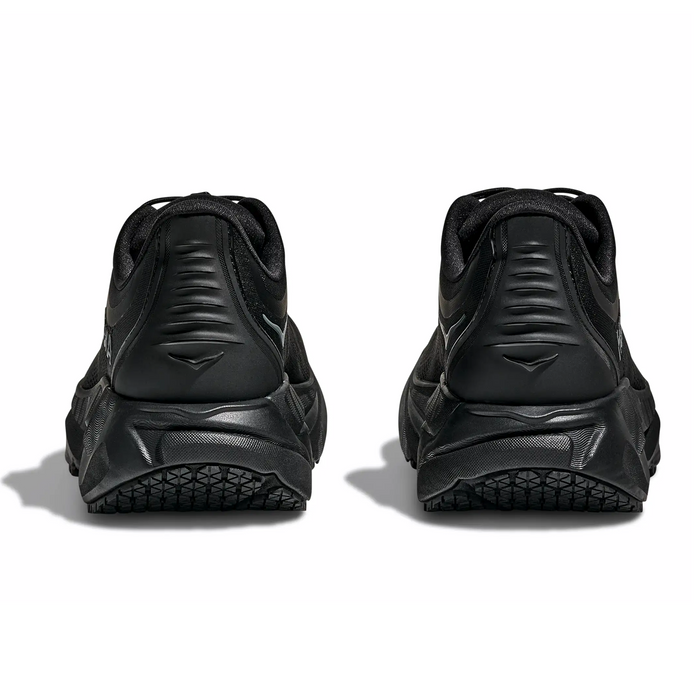 Hoka Arahi SR (Women) - Black/Black Athletic - Running - Stability - The Heel Shoe Fitters