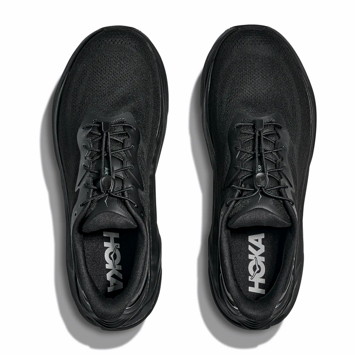 Hoka Arahi SR (Women) - Black/Black Athletic - Running - Stability - The Heel Shoe Fitters
