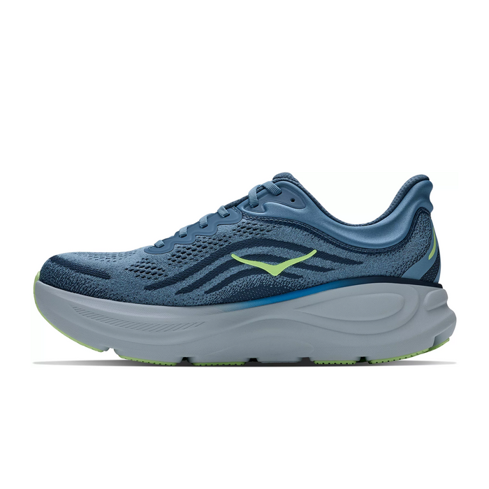 Hoka Bondi 9 Running Shoe (Men) - Downpour/Thunder Cloud Athletic - Running - Cushion - The Heel Shoe Fitters