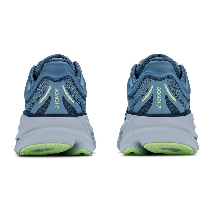 Hoka Bondi 9 Running Shoe (Men) - Downpour/Thunder Cloud Athletic - Running - Cushion - The Heel Shoe Fitters