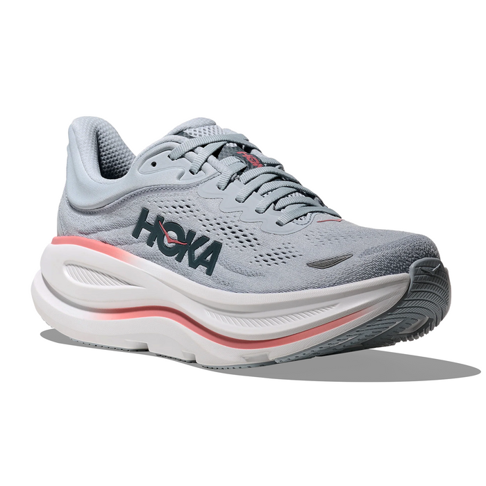 Hoka Bondi 9 Running Shoe (Women) - Mineral Blue/Washed Blue Athletic - Running - Cushion - The Heel Shoe Fitters