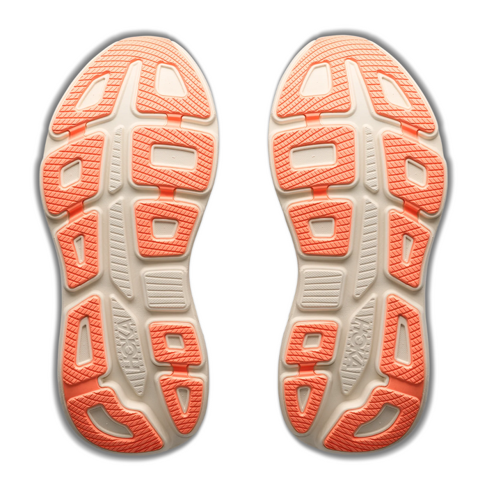 Hoka Bondi 9 Running Shoe (Women) - River Rock Grey/Mineral Ore Athletic - Running - Cushion - The Heel Shoe Fitters