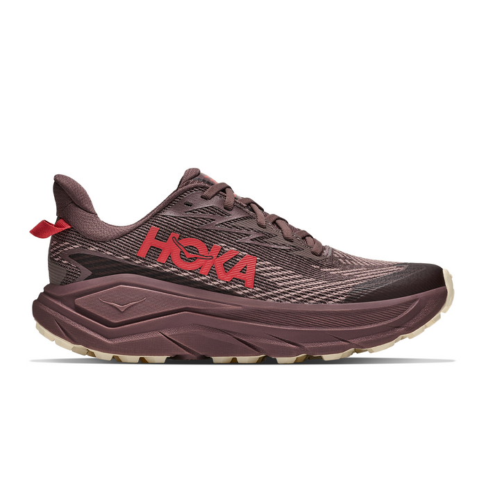 Hoka Challenger 8 GTX Trail Running Shoe (Women) - Smokey Quartz/Alabaster Athletic - Running - Trail - The Heel Shoe Fitters