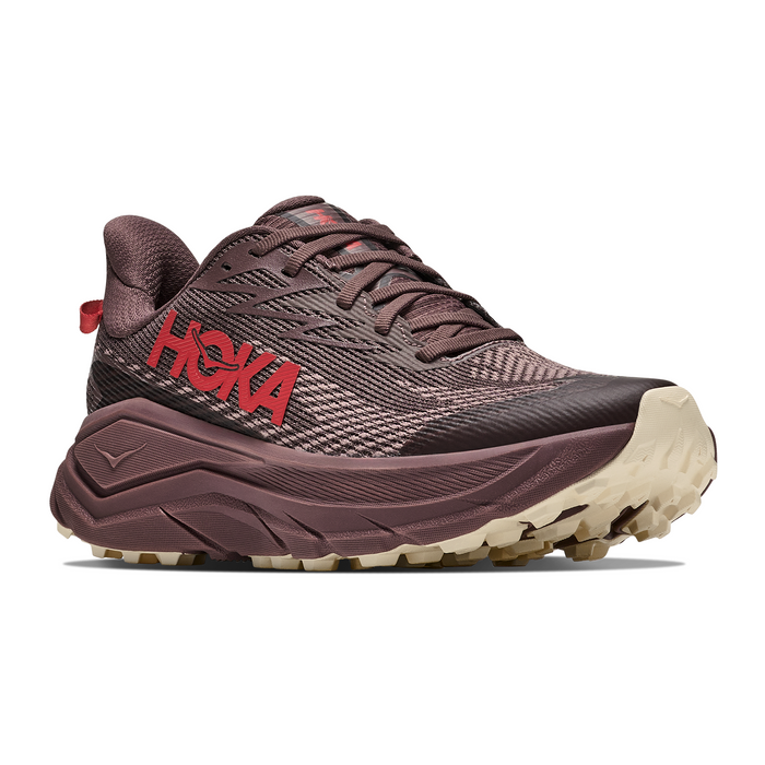 Hoka Challenger 8 GTX Trail Running Shoe (Women) - Smokey Quartz/Alabaster Athletic - Running - Trail - The Heel Shoe Fitters
