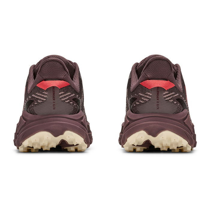 Hoka Challenger 8 GTX Trail Running Shoe (Women) - Smokey Quartz/Alabaster Athletic - Running - Trail - The Heel Shoe Fitters