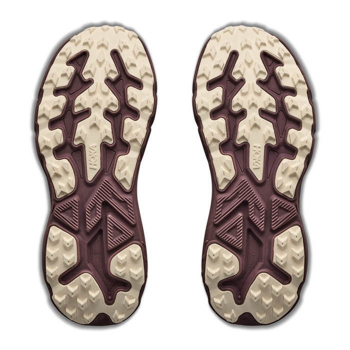 Hoka Challenger 8 GTX Trail Running Shoe (Women) - Smokey Quartz/Alabaster Athletic - Running - Trail - The Heel Shoe Fitters