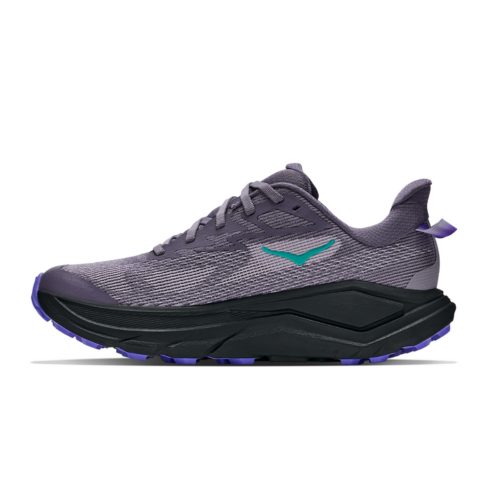 Hoka Challenger 8 Trail Running Shoe (Women) - Purple Fog/Black Athletic - Running - Trail - The Heel Shoe Fitters
