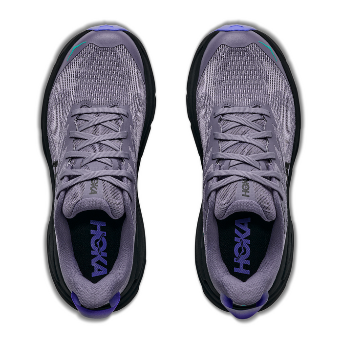 Hoka Challenger 8 Trail Running Shoe (Women) - Purple Fog/Black Athletic - Running - Trail - The Heel Shoe Fitters