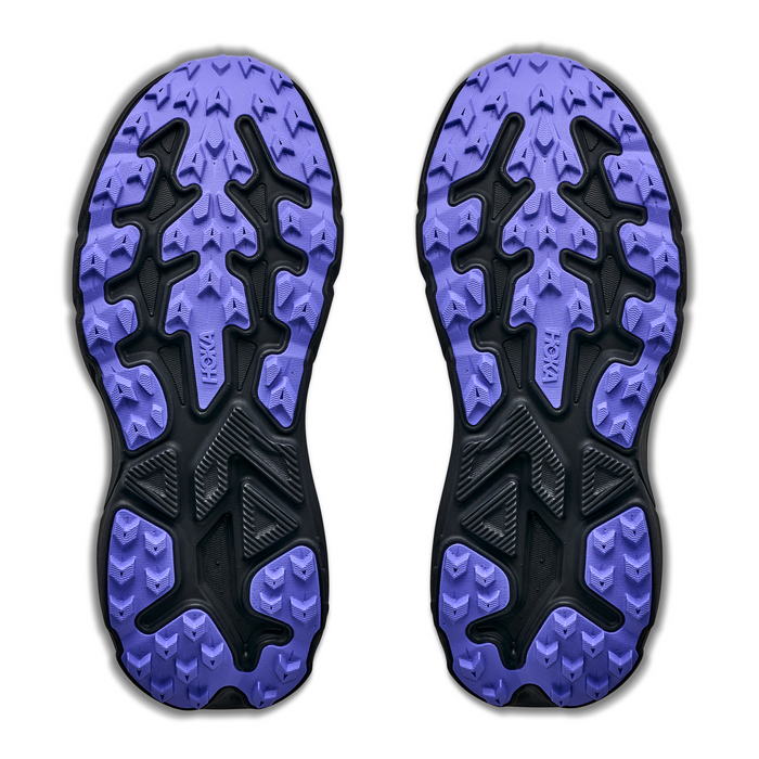 Hoka Challenger 8 Trail Running Shoe (Women) - Purple Fog/Black Athletic - Running - Trail - The Heel Shoe Fitters
