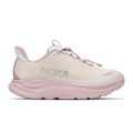 Hoka Clifton 11 GTX GLM Running Shoe (Women) - Alabaster/Pink Opal Athletic - Running - Neutral - The Heel Shoe Fitters
