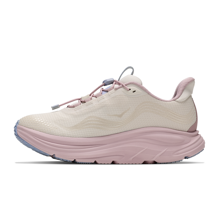 Hoka Clifton 11 GTX GLM Running Shoe (Women) - Alabaster/Pink Opal Athletic - Running - Neutral - The Heel Shoe Fitters