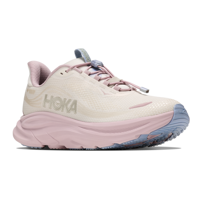 Hoka Clifton 11 GTX GLM Running Shoe (Women) - Alabaster/Pink Opal Athletic - Running - Neutral - The Heel Shoe Fitters