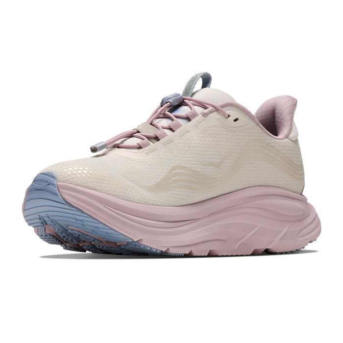 Hoka Clifton 11 GTX GLM Running Shoe (Women) - Alabaster/Pink Opal Athletic - Running - Neutral - The Heel Shoe Fitters