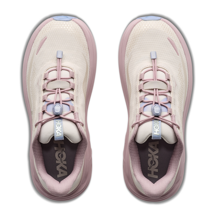 Hoka Clifton 11 GTX GLM Running Shoe (Women) - Alabaster/Pink Opal Athletic - Running - Neutral - The Heel Shoe Fitters