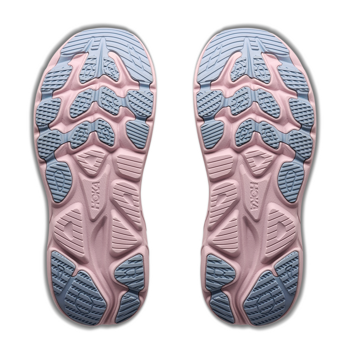 Hoka Clifton 11 GTX GLM Running Shoe (Women) - Alabaster/Pink Opal Athletic - Running - Neutral - The Heel Shoe Fitters