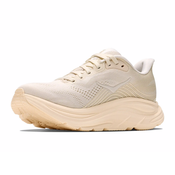Hoka Clifton 11 Running Shoe (Women) - Alabaster/Oat Milk Athletic - Running - Neutral - The Heel Shoe Fitters