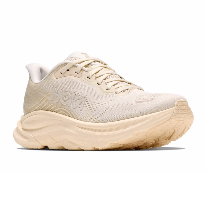 Hoka Clifton 11 Running Shoe (Women) - Alabaster/Oat Milk Athletic - Running - Neutral - The Heel Shoe Fitters