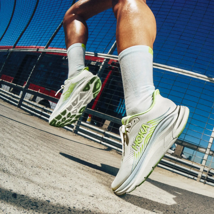 Hoka Clifton 11 Running Shoe (Women) - Alabaster/Oat Milk Athletic - Running - Neutral - The Heel Shoe Fitters