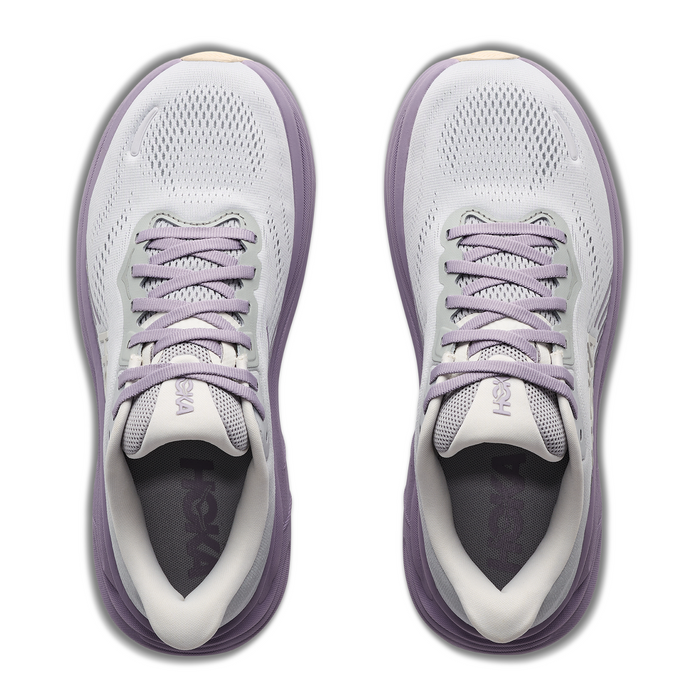 Hoka Clifton 11 Running Shoe (Women) - Stardust/Mellow Lilac Athletic - Running - Neutral - The Heel Shoe Fitters